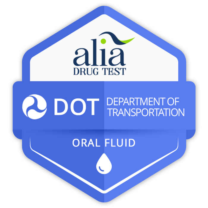 DOT Oral Fluid Drug (coming soon)