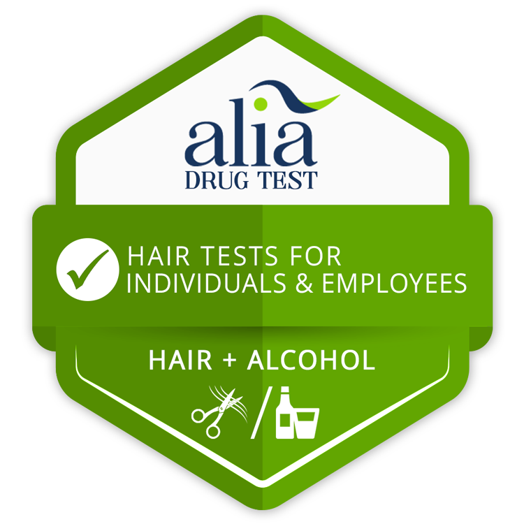 Alia Drug Testing offers hair follicle drug testing. It's the best way to determine if someone has used drugs or alcohol for an extended period of time.