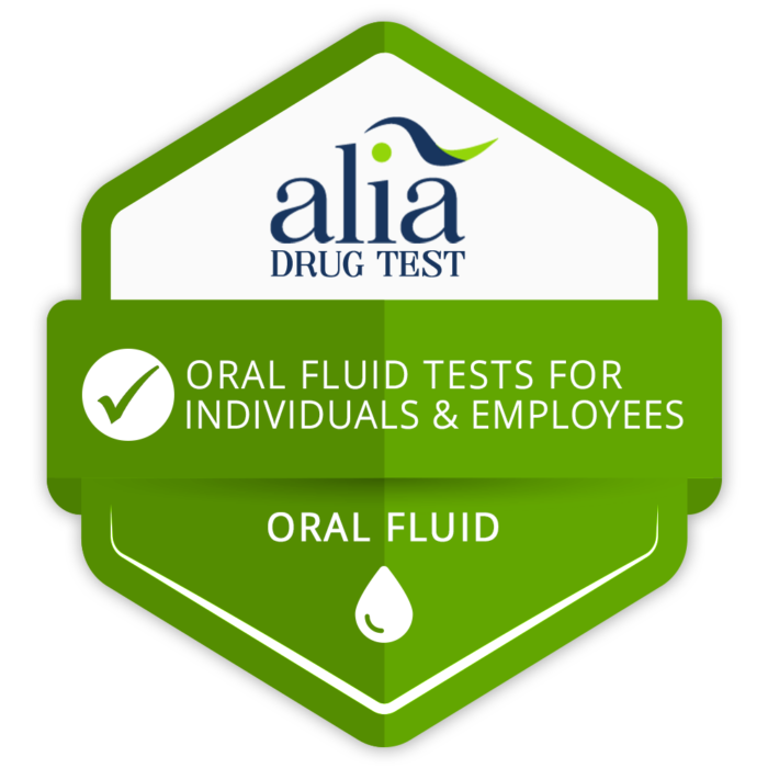 10 Panel Oral Fluid Drug Test