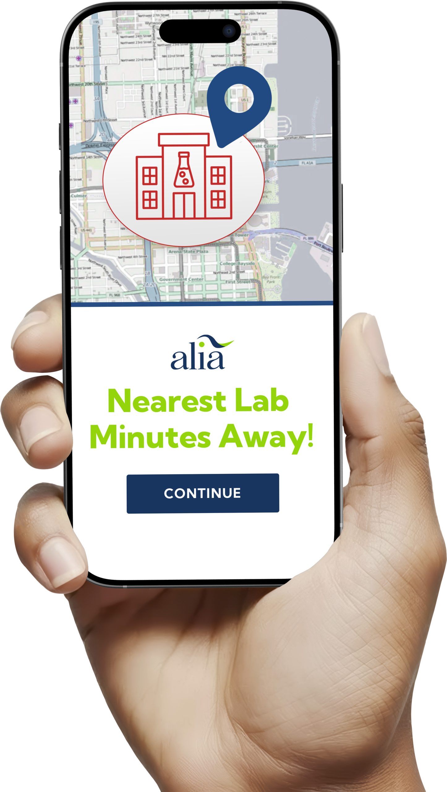 Certified drug testing at over 17,000 lab locations nationwide