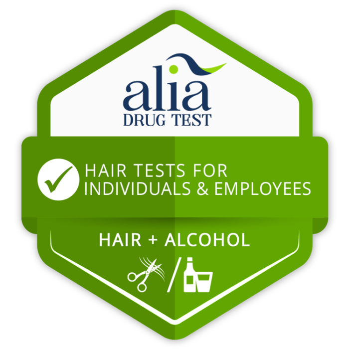 Alia Drug Testing offers hair follicle drug testing. It's the best way to determine if someone has used drugs or alcohol for an extended period of time.